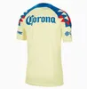 23 24 Liga MX Club America Soccer Jerseys 2023 2024 R.Martinez D.valdes G.ochoa giovani Fidalgo M.Layun Home Away 3 -й футбольный мужчина / детские наборы рубашка