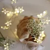 Strings LED Star Copper String Lights Christmas 10-60 Fairy Light Party Wedding Decor Home Outdoor Patio Decoration Twinkle Lamps