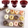 Bakgereedschap Diy Donut Mold Cake Bread Dessert Bakery Mold Jelly Chocolate Cutter Maker Kitchen Accessoires