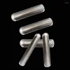 Glass Magneton High Borosilicate Shell Magnetic Stirrer Bars 9 24 MM Lab Spin Spinner Rotor Cylinder Shape 1 / Pk