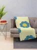 Koce Śliczne wzór kwiatowy Rzuć koc kawaii dekoracyjna sofa