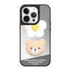 Casos de telefone celular de grife casetify Casetify Love Love Heart Bear Caixa de telefone à prova de choque para iPhone 11 12 13 14 15 Plus Pro Max Soft TPU Proteção Tampa para mulheres meninas