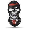 Fashion Face Masks Neck Gaiter Bandana Balaclava Mens Ski Mask Winddicht Sportsjaal rijden Rijden Volledig vissen Wandelen Lit Goggles Q240510