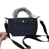 Torba designerska Nowa nylonowa wodoodporna torba na pierogi duża torebka torebka pojedyncze ramię w torbie na ramię