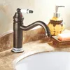 Bathroom Sink Faucets Single Handle Classic European Style Basin Faucet Antique Bacia Torneira And Cold Swivel Bath Mixer Taps RB1043