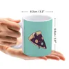 Mokken Galactic Deliciousness White Mug Coffee Afternoon Tea Christmas Cups Ceramic 330ml voor Space Stars Plan