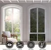 Window Stickers Anti Look Privacy Film Lime Mirror Foil One Way Car Glass Screen Rolls UV House Protection Tools