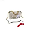 Handbag Designer Brand Women's Bag Light Soft Texture Goat Skin Combined with Diamond Check Design Tofu Bag Single Shoulder Crossbody Chain Cloud Women's Mommy03R3