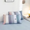寝具セット3PCSファッションクラシックセットコットンハウエットデクエットシンプルさのベッドシートキルトカバー枕カバー