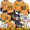 #59 Roman Josi 리버스 레트로 하키 저지 #90 Ryan O'Reilly Forsberg Juuse Saros Ryan McDonagh Colton Sissons Gustav Nyquist Jason Zucker Luke Schenn Jerseys