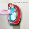 Distributore di sapone liquido distributori senza touch senza touch battle per la lozione a infrarossi a infrarossi bottiglia a mano cucina