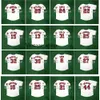 Vin 1989 All Star Retro Baseball Jersey Mike Trout Brian Downing Tim Salmon Wally Joyner Reggie Jackson Chuck Finley Jim Edmonds Chili Davis Bo