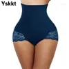 Shorts actifs Femmes Lumiter Shapewear Slimming Belly Souswear Pantes High Taist Trainer Body Shaper Feamle Tummy Slim Control Celt