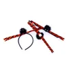 Bransoletka Halloween Hallow Spiders klaska dekoracje Straszne broszki opaski na głowę