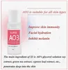 Microdermabrasion Aqua Clean Solution Peel Concentrated 30Ml Per Bottle Facial Serum Hydra 3Pcs Set For Normal Skin Care