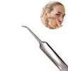 1 PCS Stainless Steel Tweezers Eyelash Extension Acne Blackhead Removal Safe Antistatic Cosmetics Tools Needle9439999