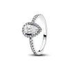 Authentic fit pandoras rings heart love ring Lamp Deluxe Crown Sun Moon Water