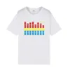 T-shirts voor heren Vintage Man Music Activated Flash Light Up El Equzer T-Shirt Bar DJ Rock Disco Fantastische hiphop grafische T-shirts Camisa tops T240510