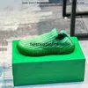 Bottegaa Shoes 2023 Дизайнерские сандалии Ripple Tech The Dit Designer Shoes Fashion Men Женщины кроссовки педали corduroy Green Black New Style Cotton Low Mens BQFN