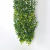 Dekorativa blommor Artificial Plant Lawn Diy 1.2m avancerad eukalyptus vinrankan hängande vägg badrum bakgrund dekoration kontor grön dekor