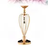 Candle Holders Metal Splater Road Lead Centerpiece Stojak STACK Pillar Candlestick na Wedding Candelabra Flowers