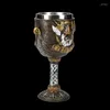 Tasses 2024 Vikings en acier inoxydable tasses gobelettes en céramique Verre à vin tasse de café et anniversaire cadeaux de la Saint-Valentin écologique