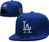 Los Angeles''dodgers''sball Cap Baseball Snapback для мужчин Женщины Sun Hat Gorras Вышивка Boston Casquette Sports Champs Champions Регулируемые шапки A26