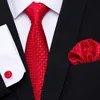 Seal Tie Set Hot Sale Tie Tie Bandeffice Pocket Squares заполочка набор галстук мужская одежда аксессуары в горошек Дот апрельский день дураков День дураков