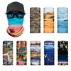 Fashion Face Masks Neck Gaiter Sports extérieurs Scharpe sans couture Bicycle de bicyclette de pêche à la pêche à la randonnée Chasse Baraklava Femmes Masque Q240510