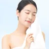 Baignoire de serviette grande serviette jetable nettoyant comprimé de soins pour le visage Douche de voyage en plein air pour le spa et le salon EL Utilisation