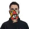 Scarves Sign 42 Answer To Life Universe And Everything Bandana Neck Gaiter Printed Motor Motocross Wrap Scarf Multi-use Cycling Riding