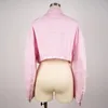 Giacche da donna 2024 Giacca estiva Summer Pink Short Coat Abbigliamento Vendite giovani reggiseno