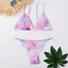 Costumi da bagno femminile cavo di moda sexy cravatta sexy tdy bikini v collo in metallo manutenzione da bagno micro costume da bagno