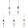 Decorative Figurines Vintage Metal Wind Chimes Multicolor Hanging Bell Pendant Corrosion-resistant Windbell Outdoor Balcony Home Indoor
