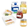 Presentförpackning 500st kök klistermärken kylskåp frys lagringsdatum innehåll etiketter