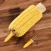 Ensembles de vaisselle 10pcs BBQ Accessoires Barbecue Barbecue Fruit Corn Holder Fork Cooking Tools