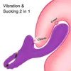 20 Modi Vrouw Suction Cup Vibrator Vrouw Suction Cup Vibrator Zuiging Cup Vacuümstimulator Dildo Sex Toy Adult 18 240430