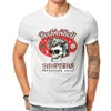 T-shirts masculins Gothic Rockabilly Rock and Roll Creative Tshirt Cool Men Skull Dice Rockers Graphic Tshirts Fashion Hip-Hop Male Tops XS-4XL T240510