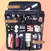 Makeup Bag for Travel Outing Portable Professional stor kapacitet Multifunktion Tattoo Tool Womens Cosmetics Case 240504