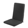 Travesseiro dobrável longa reclinável cadeira de espreguiçadeiras altas na camada de assento no lance de jantar de memória ao ar livre espuma