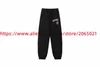 Calça masculina Sorto preto Mulheres Mulheres Vintage Jogger Drawtring H240508