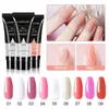 Kit de gel de unha de unha LIMPLIP LIMEL Poly Gel Gelpolish Gel Gel Gels Led Gel Gelpolish Conjunto de Gelpolish Gels Building Quick Building Longing Extension Conjunto T240510