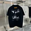 Stili più casuali Magliette da uomo Designer magliette da donna con lettere stampati a maniche corte camicie estive uomini sciolti tees top abbigliamento top di alta qualità