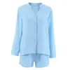 Home Clothing European And American Wholesale Pregnant Women's Pajamas Spring Autumn Cotton Confinement Skin-Friendly