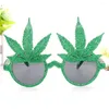 Party Supplies 1pc St. Patrick's Day Glasses Dekorativ Shamrock Green Costume Dress Up Po Booth Props