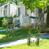 Autres fournitures d'oiseaux Baths de treillis pour l'extérieur de 40 pouces de hauteur de jardin mangeurs de plante arrière-cour vintage décor décorations de jardin