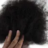 Mannequin Heads Afro Head Real Human Hairdressing African Salon Trainenghead Model Makeup Doll Woven Shape Q2405101