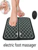 Electric EMS Foot Massager Pad Feet Muscle Stimulator Foot Massage Mat Improv BLOD CIRCULATION Relieve Ache Pain Health Care5766030