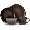 Keramisch stoare servies 16 -delige bord bowl mok schotel set voor 4 serviesgoed vracht gratis 240508
