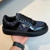 New Designer Sneakers Mens Mens Downtown En cuir Trainers Life Casual Chores confortable Polyme-t-Top bas